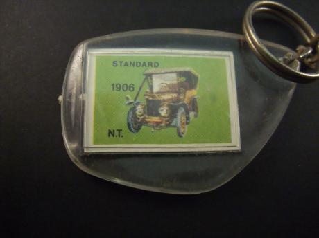 Standard Motor Company 1906 oldtimer auto sleutelhanger